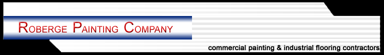 Roberge Painting Company - commercial painting & industrial flooring contractors: Painter CT